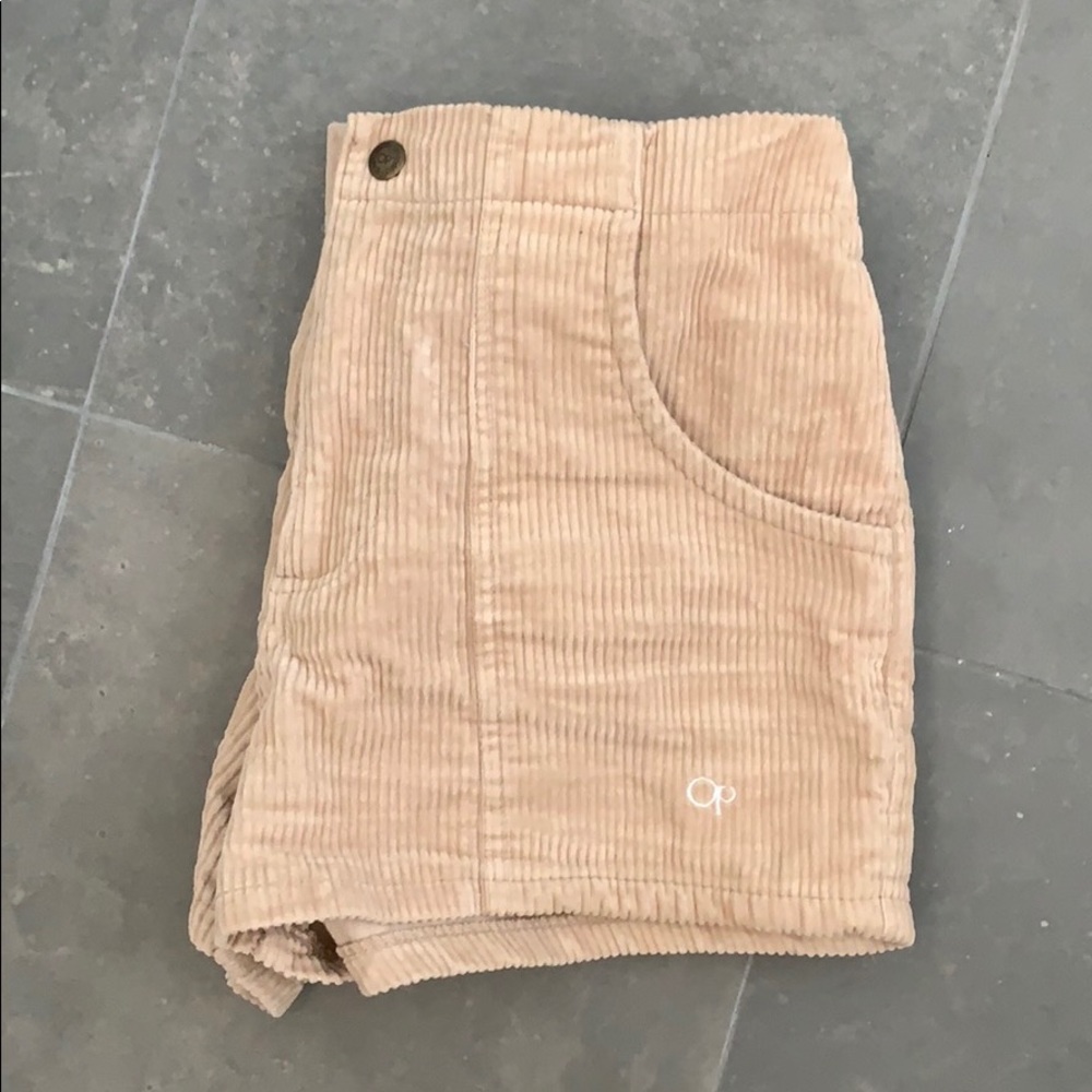 Op 80s Corduroy Shorts